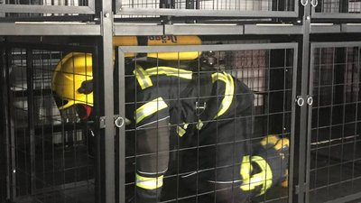 Як працює новий навчально-практичний центр і тренінговий комплекс волинських рятувальників Як працює новий навчально-практичний центр і тренінговий комплекс волинських рятувальників