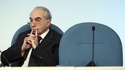 Джуліано Амато на засіданні Кабінету міністрів Італії, Рим, 16 березня 2007 р., фото: АР