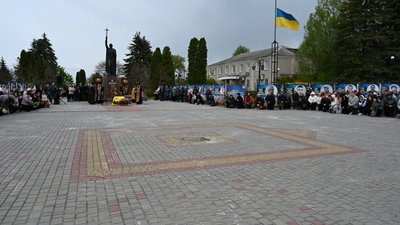 Похорон у Лановецькій громаді Василя Друзюка, Тернопіль, 19 квітня, 2024 Похорон у Лановецькій громаді Василя Друзюка, Тернопіль, 19 квітня, 2024