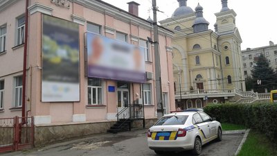 Ймовірне порушення передвиборчої агітації зареєстрували в Тернополі