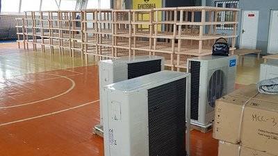 У Чернівцях під госпіталь для хворих на COVID-19 переобладнають спорткомплекс