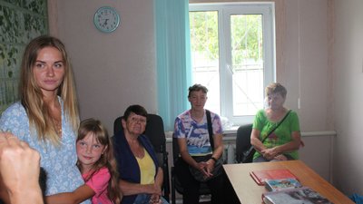 "Не чують ні сирен, ні обстрілів": з якими проблемами в війну зустрілися люди з вадами слуху Охтирщини "Не чують ні сирен, ні обстрілів": з якими проблемами в війну зустрілися люди з вадами слуху Охтирщини