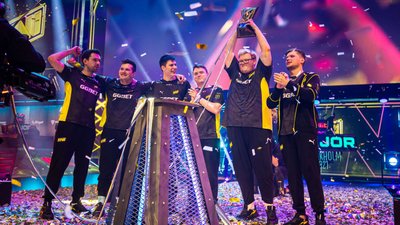 NaVi виграли мейджор-турнір з CS:GO та заробили рекордні 1 млн доларів призових