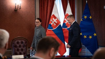 Свириденко, Фіцо, Словаччина