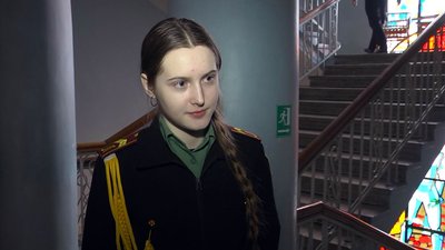 У Волинському музеї розповіли про подвиги жінок, які воювали в армії УНР У Волинському музеї розповіли про подвиги жінок, які воювали в армії УНР