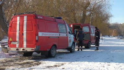 На Миколаївщині водолази обстежили місця, де планується занурення людей під час Водохреща На Миколаївщині водолази обстежили місця, де планується занурення людей під час Водохреща