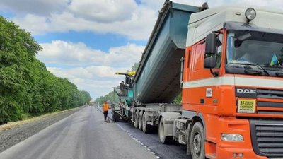 Через ремонт міжнародного автошляху на Волині – часткове обмеження руху