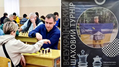 Житомир, Артем Сачук, меморіал, шаховий турнір
