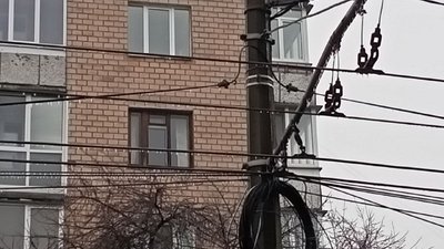 Чернігівські тролейбуси повернуться на маршрути ближче до вечора Чернігівські тролейбуси повернуться на маршрути ближче до вечора