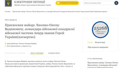 Жителі села поблизу Житомира хочуть перейменувати вулицю на честь загиблого льотчика Жителі села поблизу Житомира хочуть перейменувати вулицю на честь загиблого льотчика