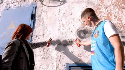Замалювали до півсотні адрес наркомагазинів: у Вінниці провели антинаркотичний рейд