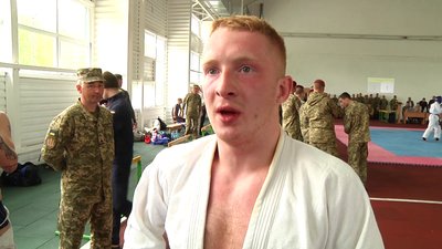 У Житомирі розпочався чемпіонат з рукопашного бою на кубок Героя України Тараса Сенюка У Житомирі розпочався чемпіонат з рукопашного бою на кубок Героя України Тараса Сенюка