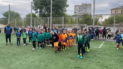 У Миколаєві серед дітей відбувся обласний чемпіонат з футболу У Миколаєві серед дітей відбувся обласний чемпіонат з футболу