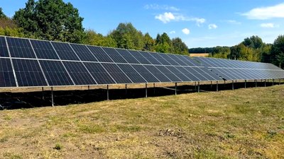На Кіровоградщині збудували сонячну електростанцію для водоканалу