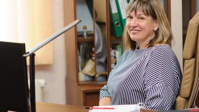Світлана Козелко, управління культури, Заслужений працівник