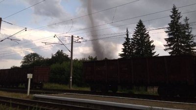 11 липня на Сумщині жовтий рівень небезпеки – Гідрометцентр 11 липня на Сумщині жовтий рівень небезпеки – Гідрометцентр