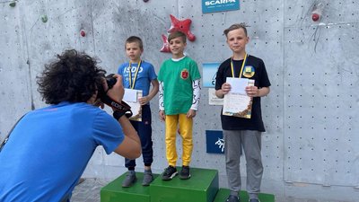 Одеські спортсмени стали призерами всеукраїнських змагань зі скелелазіння Одеські спортсмени стали призерами всеукраїнських змагань зі скелелазіння