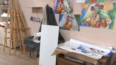 Черкаська художниця