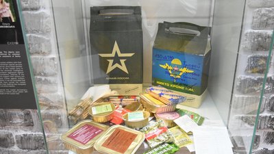 У Києві відкрили виставку "Навала. Київський постріл", присвячену обороні столиці