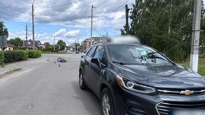 У Шепетівці під час ДТП травмувалась 55-річна жінка
