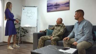 Безоплатна психологічна реабілітація бійців Безоплатна психологічна реабілітація бійців