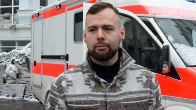 Житомирська громада отримала ще одну швидку від іноземних партнерів Житомирська громада отримала ще одну швидку від іноземних партнерів