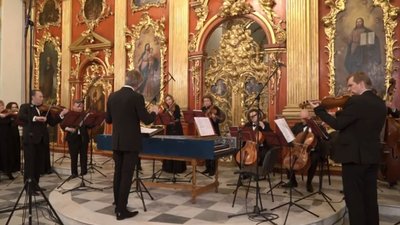 В Андріївській церкві виконали одну із найвідоміших колядок