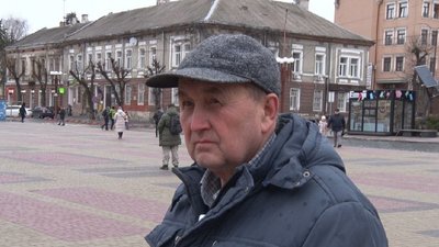 Михайло, житель Тернополя Михайло, житель Тернополя