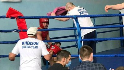 У Скадовську на Херсонщині відбувся чемпіонат області з боксу У Скадовську на Херсонщині відбувся чемпіонат області з боксу