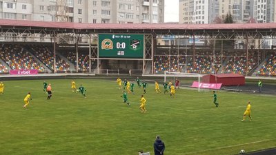 У Тернополі відбувся футбольний турнір між "Нивою" та "Маріуполем" У Тернополі відбувся футбольний турнір між "Нивою" та "Маріуполем"