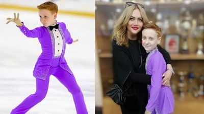 Одеські фігуристи завоювали 13 медалей на всеукраїнських змаганнях Одеські фігуристи завоювали 13 медалей на всеукраїнських змаганнях