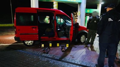 Зброя в авто Зброя в авто