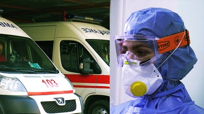 COVID-19 на Миколаївщині: 310 людей перебувають в лікарні