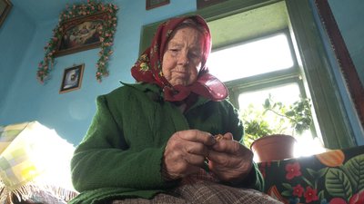 Марія Бойчук зі села Текуча Марія Бойчук зі села Текуча