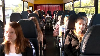 Автобус шкільний для учнів зі Звенигородщини Автобус шкільний для учнів зі Звенигородщини