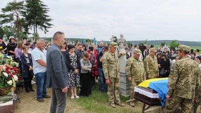 Прощання у Шумській громаді Прощання у Шумській громаді