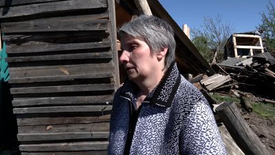 "Прокидаюсь – стеля сиплеться на голову": як росіяни обстрілювали Семенівську громаду, що на Чернігівщині "Прокидаюсь – стеля сиплеться на голову": як росіяни обстрілювали Семенівську громаду, що на Чернігівщині