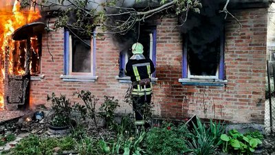 Через необережність під час куріння: на Черкащині на пожежі загинув чоловік