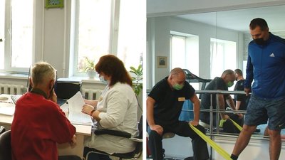 Жителі Черкас можуть пройти безоплатну реабілітацію після коронавірусу