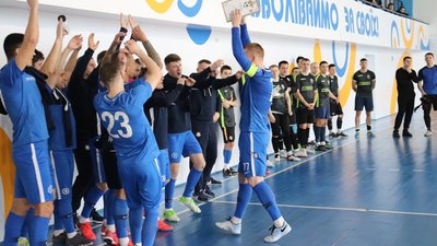 У Черкасах відбувся благодійний турнір за кубок з футзалу У Черкасах відбувся благодійний турнір за кубок з футзалу