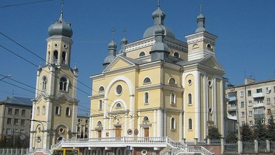 Церква Успіння Пресвятої Богородиці, перекриття дороги, День міста