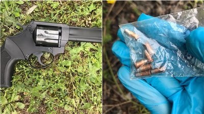 У Кропивницькому затримали чоловіка з травматичним пістолетом