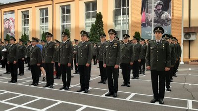 У Харкові випустили майже 300 лейтенантів та офіцерів