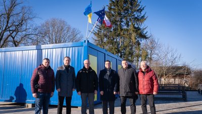 У громаді на Тернопільщині відкрили модульне містечко