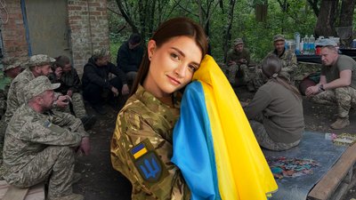 «Військовий не завжди розуміє, що переживає стрес»: військовослужбовиця 128 бригади