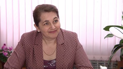 Світлана Моргунцова, проректорка з науково-педагогічної та навчальної роботи Запорізького державного медичного університету Світлана Моргунцова, проректорка з науково-педагогічної та навчальної роботи Запорізького державного медичного університету