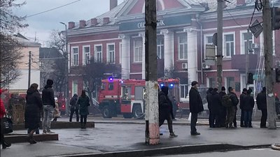 У Житомирі сталася пожежа в офісній будівлі релігійної організації У Житомирі сталася пожежа в офісній будівлі релігійної організації