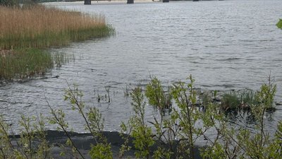 Витік невідомої забруднюючої речовини у Кам’янському водосховищі