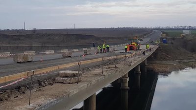 На Кіровоградщині в рамках "Великого будівництва" відремонтують 17 мостів