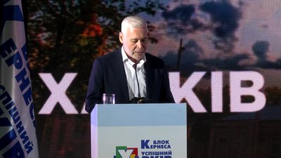 "Блок Кернеса" висунув Терехова кандидатом у мери Харкова "Блок Кернеса" висунув Терехова кандидатом у мери Харкова